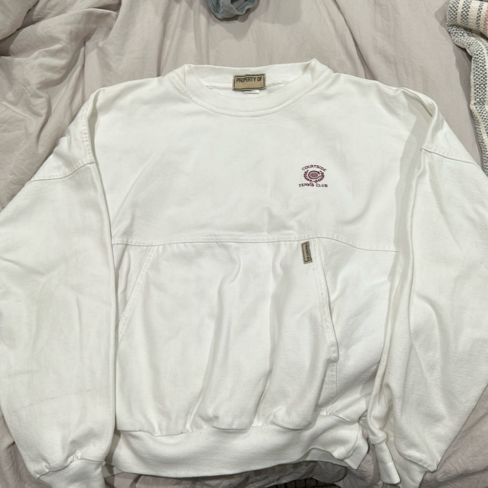 Courtside Tennis Club Crewneck